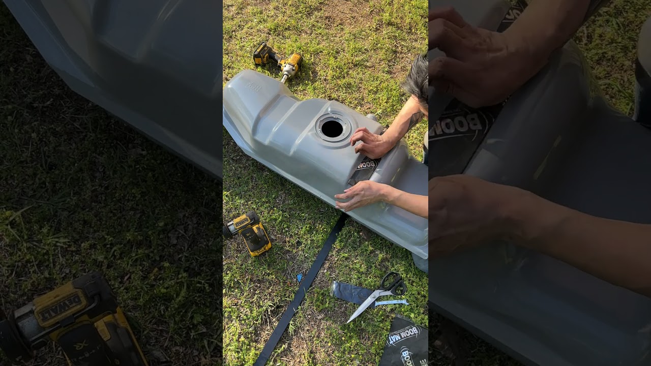 Brand new fuel system for my V8 swapped Chevy S10! #restoration #chevy #s10 #minitruck #v8 #sbc
