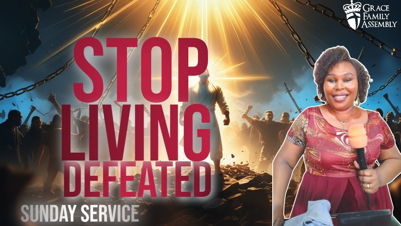 Stop Living Defeated, Take Your God Given Authority!
