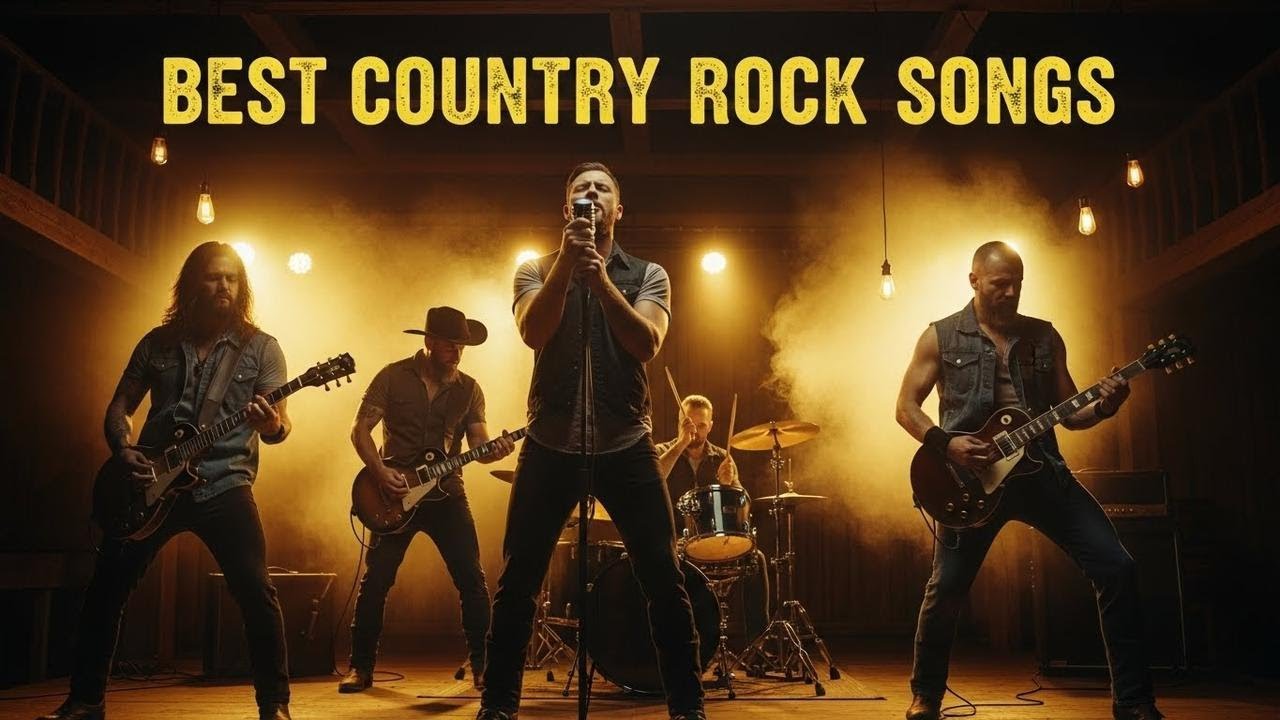 Country Rock Timeless Collection 2026 🎸 Classic Southern Rock Energy | Skynyrd