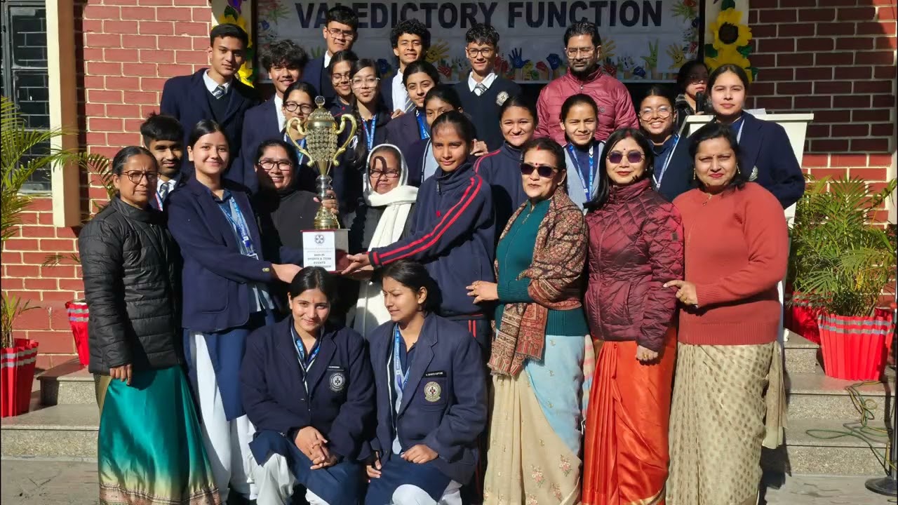 #Nirmala Valedictory Function 2025