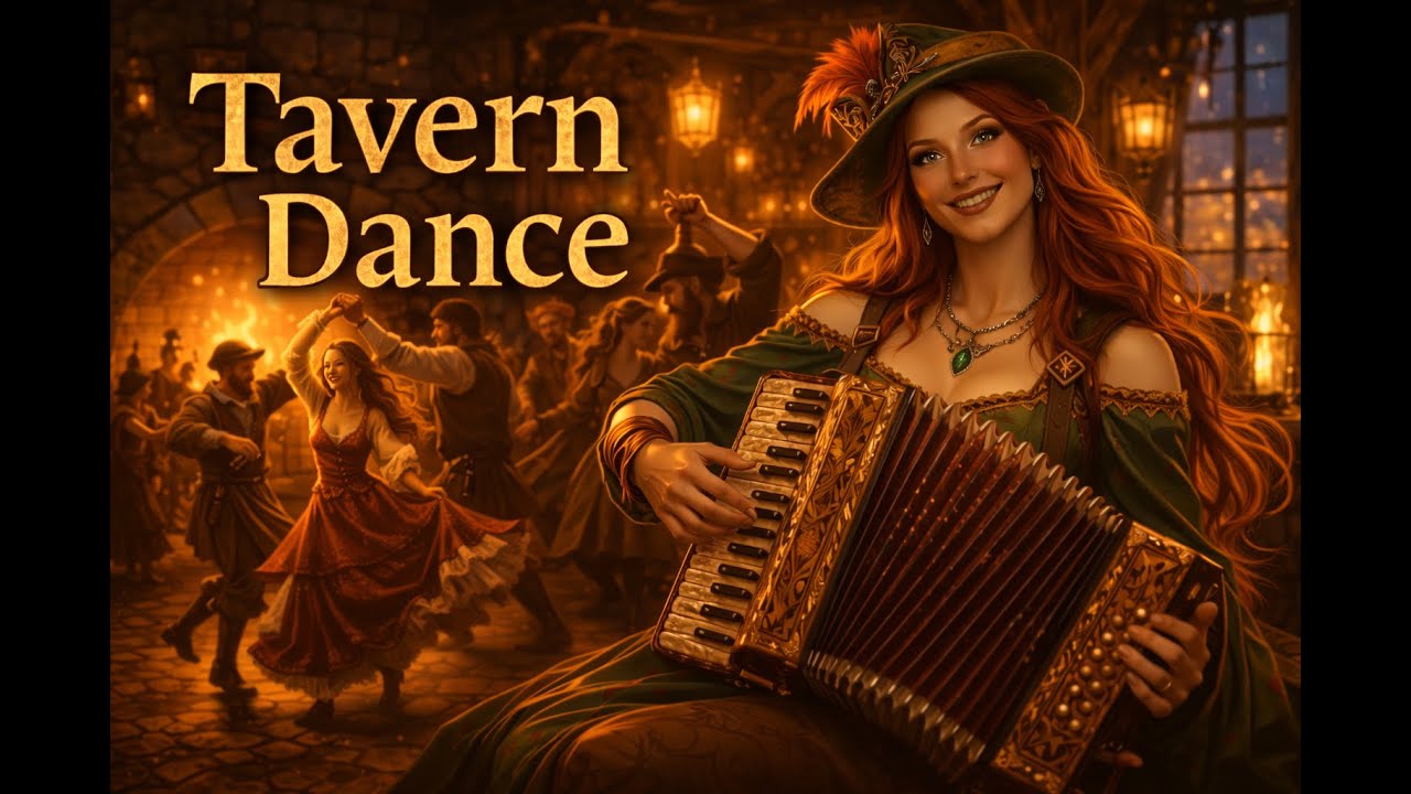 Tavern Forró 🪗 Medieval Fantasy Dance (1 Hour) | Ann
