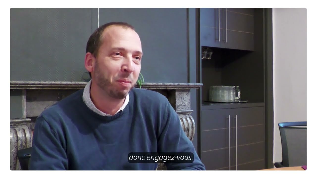 Renaud Baiwir, parrain du master sciences et technologies de l'environnement