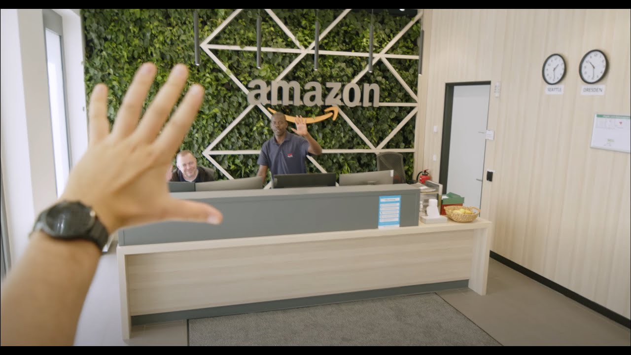 Your day at Amazon Dresden, Germany