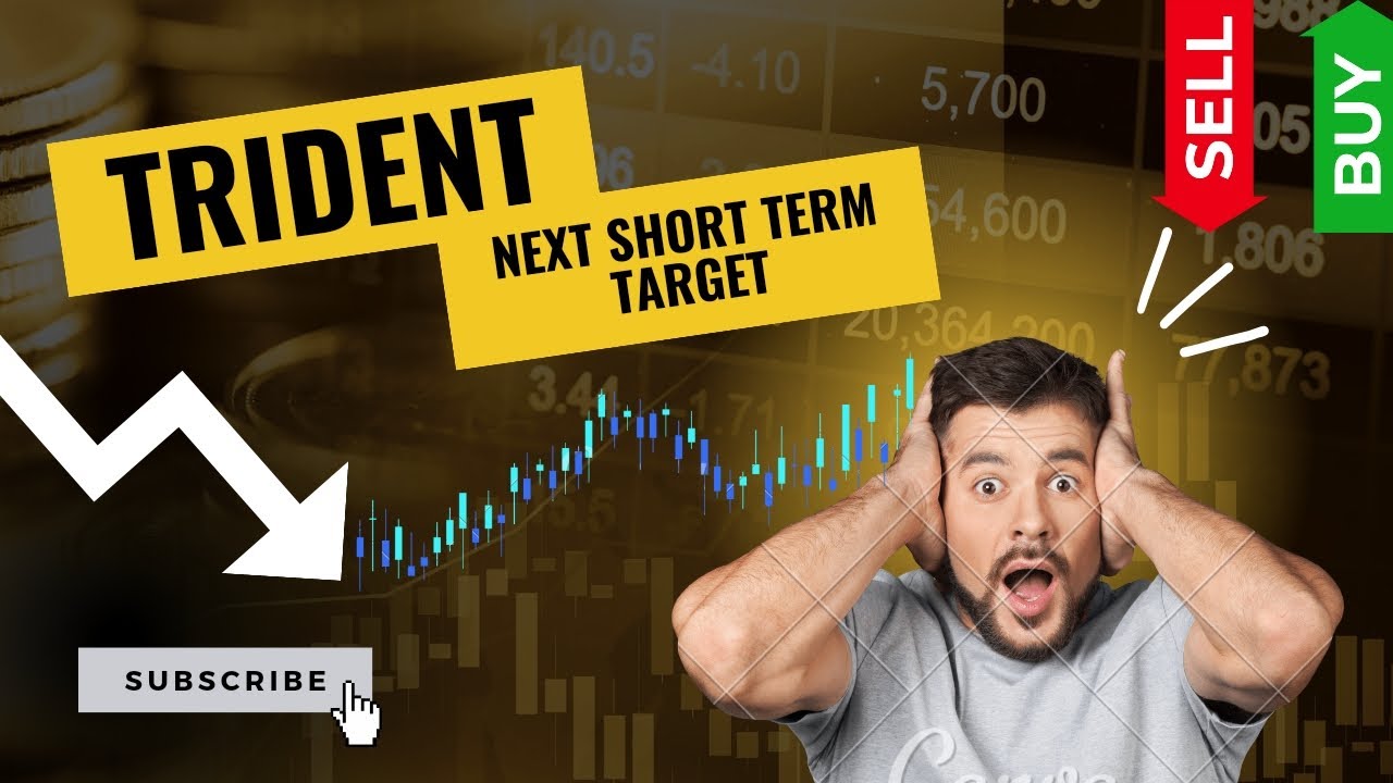 TRIDENT LTD  - Next Short term Target #stockmarkets #trident #trident_share_price_target