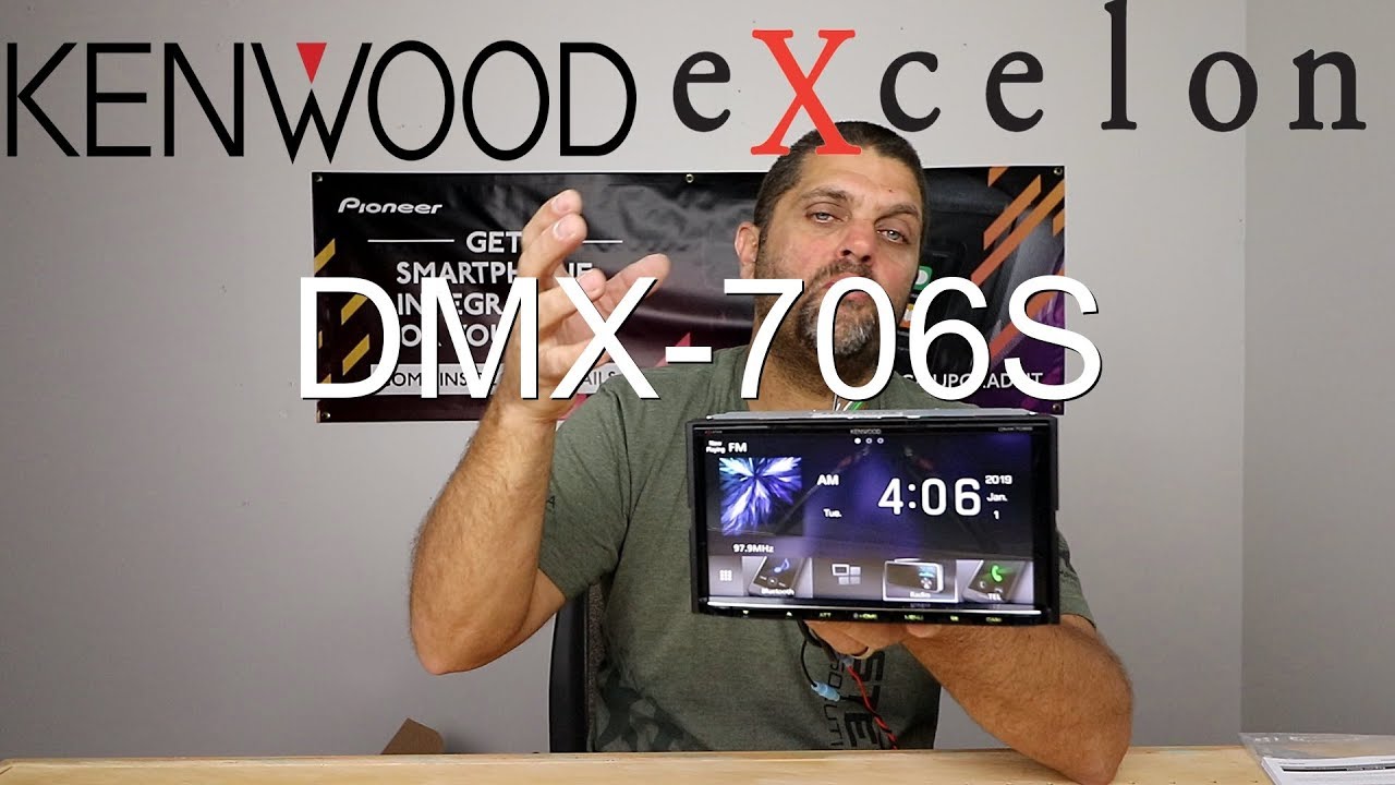 Kenwood DMX-706S