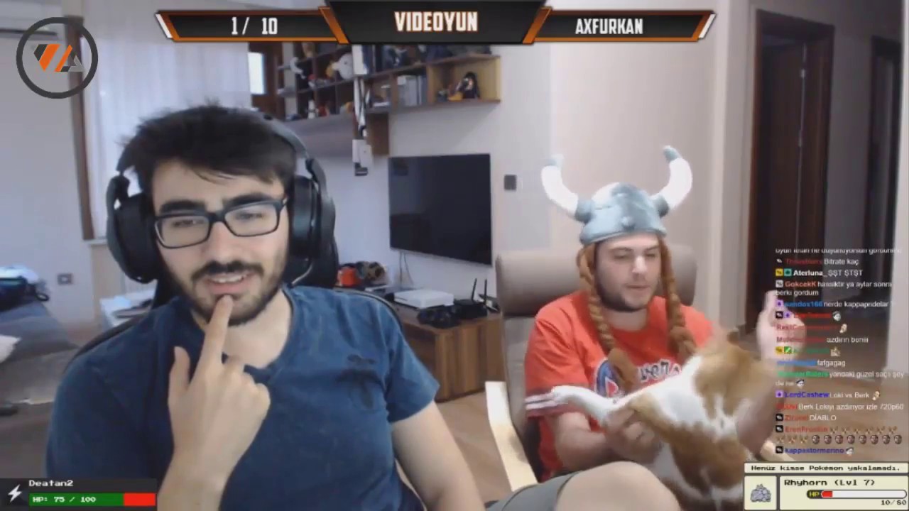 Videoyun - Berk VS Loki Yayından Kesit Komik Anlar