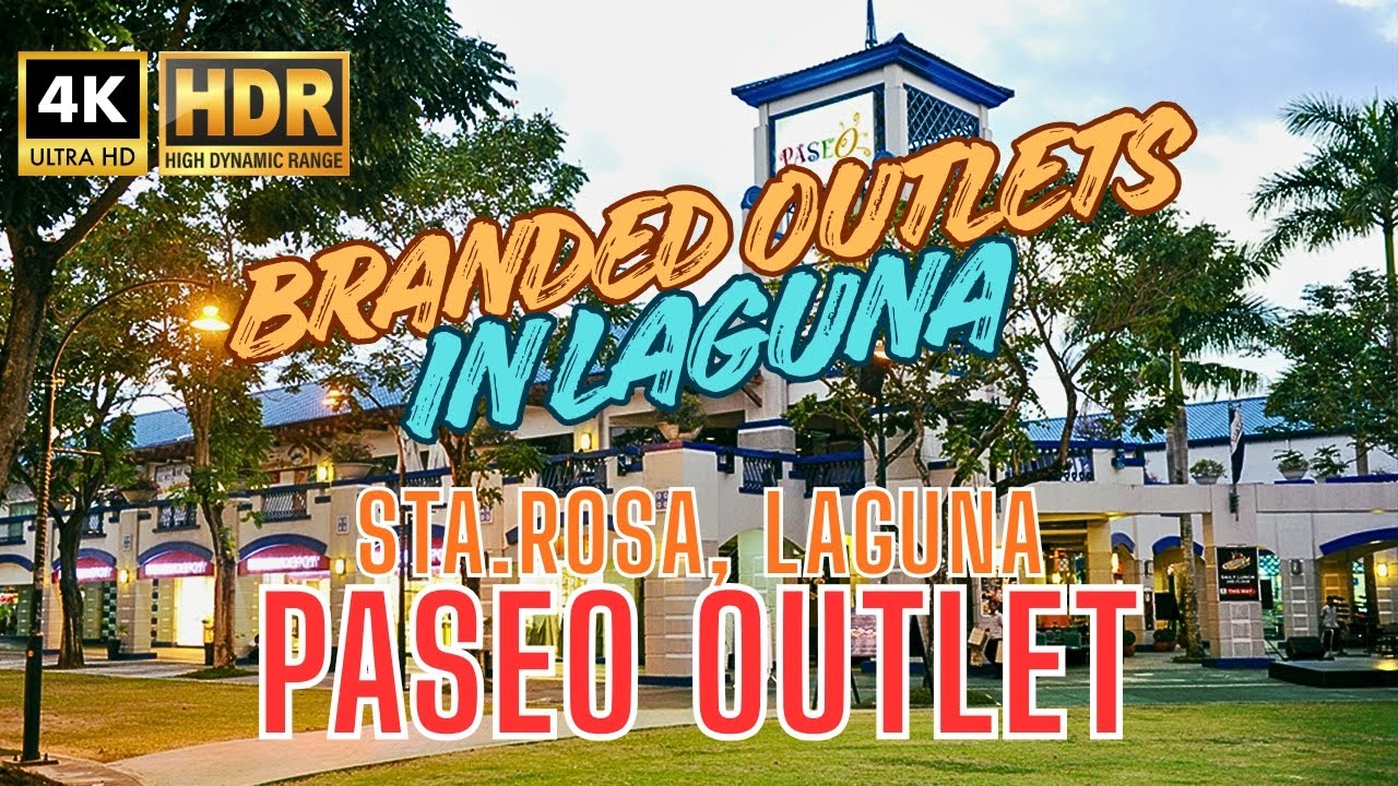 Paseo Outlets Laguna VLOG: Mediterranean Style & Aesthetic Shopping Guide!