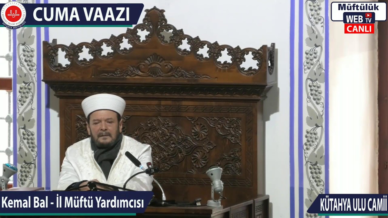 CUMA VAAZI CANLI