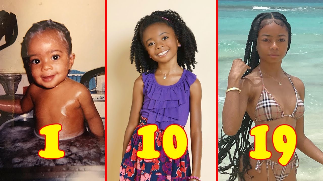 Skai Jackson from 0 to 19 Years Old 2021 👉 @staronline7479
