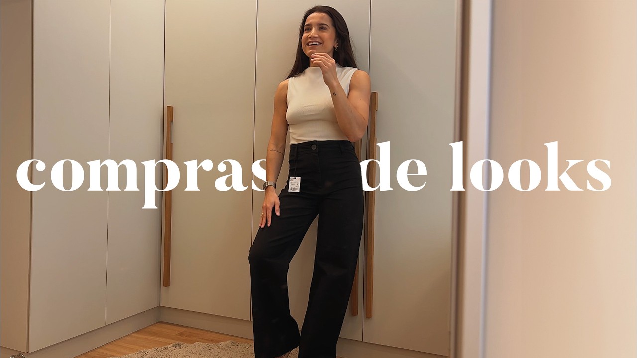Tudo o que COMPREI na C&A e Zara: comprinhas de looks