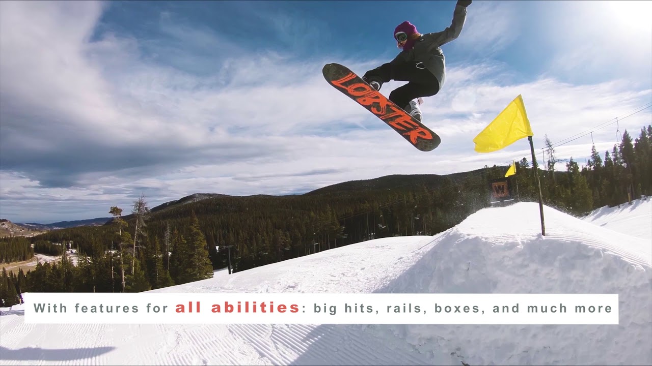 Terrain Parks at Eldora - Woodward