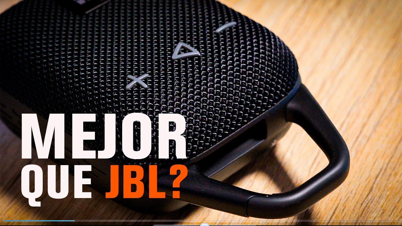 🔊Super Bocina de BATERÍA RECARGABLE BLUETOOTH, el INCREÍBLE TRONSMART H1
