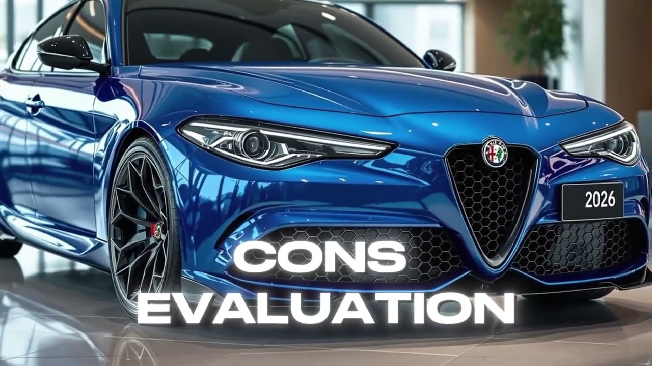 The new 2026 Alfa Romeo Giulia is what happens when Italian style drinks American confidence ☕🇺🇸.