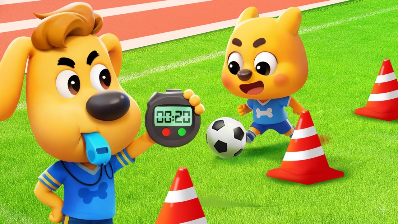 🔴LIVE | Dodo's Football Training | Good Habits | Useful Story | Kids Cartoon | Sheriff Labrador