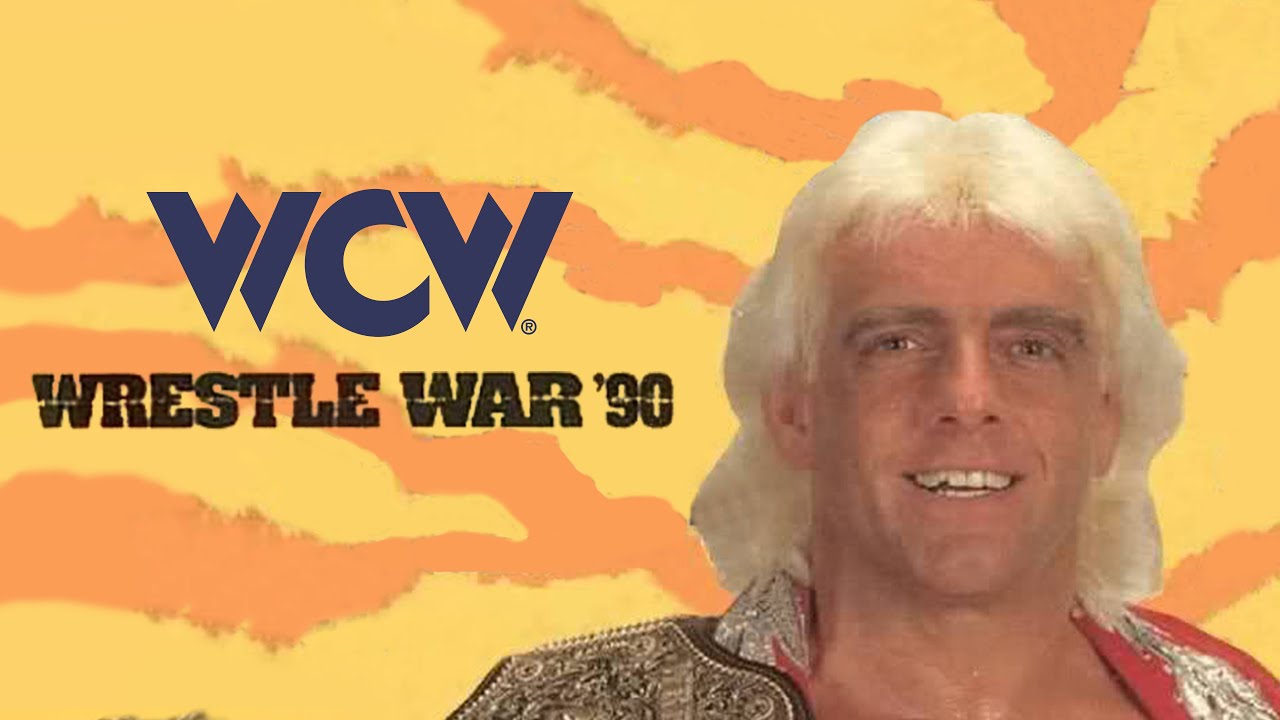 FULL EVENT: WCW WrestleWar 1990 | Ric Flair vs. Lex Luger, Steiners vs. Andersons