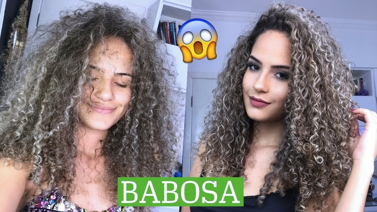 Hidratação CASEIRA de BABOSA FÁCIL e RÁPIDA!