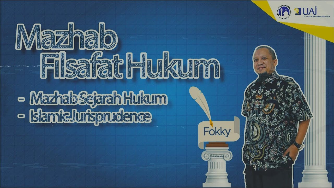 FILSAFAT HUKUM: Mazhab Sejarah Hukum @fokkyfuad