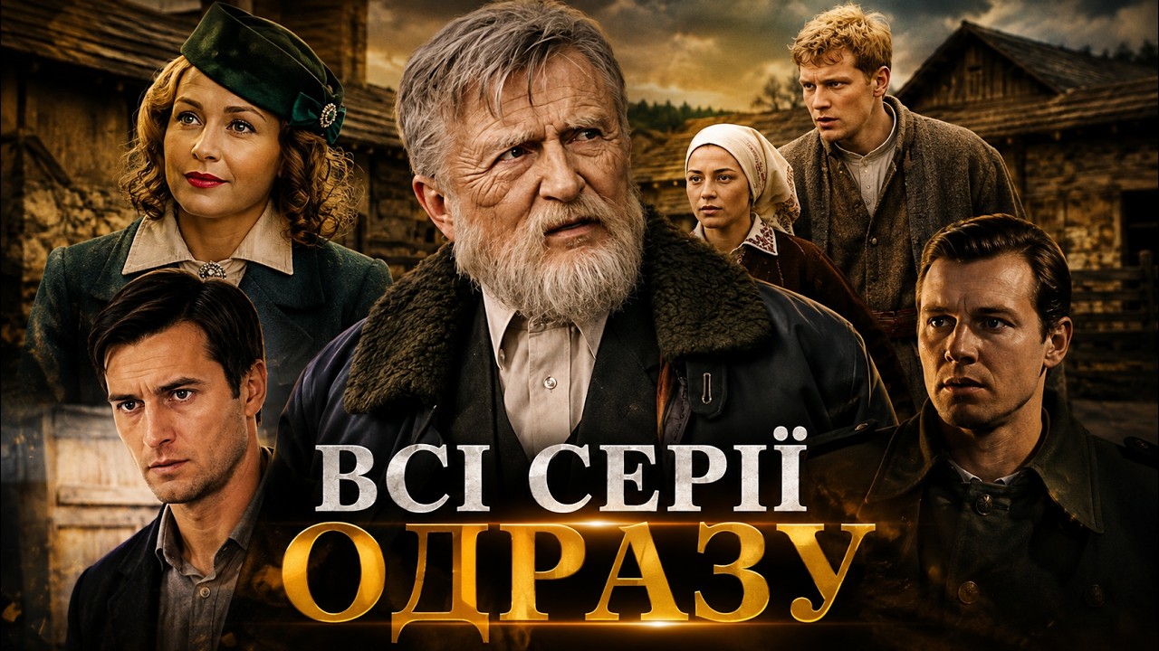 КРАЩИЙ УКРАЇНСЬКИЙ СЕРІАЛ ОСТАННІХ РОКІВ! Дивіться неймовірну історію! ВСІ СЕРІЇ ОДРАЗУ