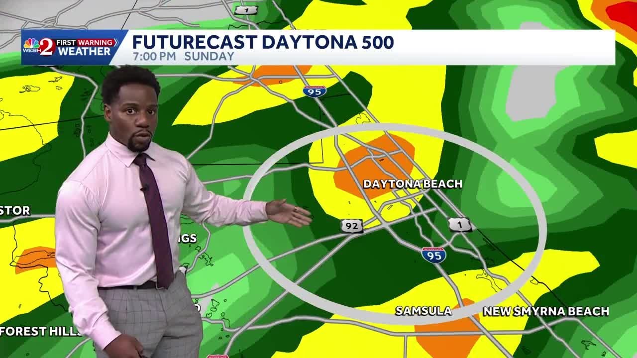 Impact Weather | Timing Out Damaging Winds, Hail and Rain for the Daytona 500 Valentines Day Fore...