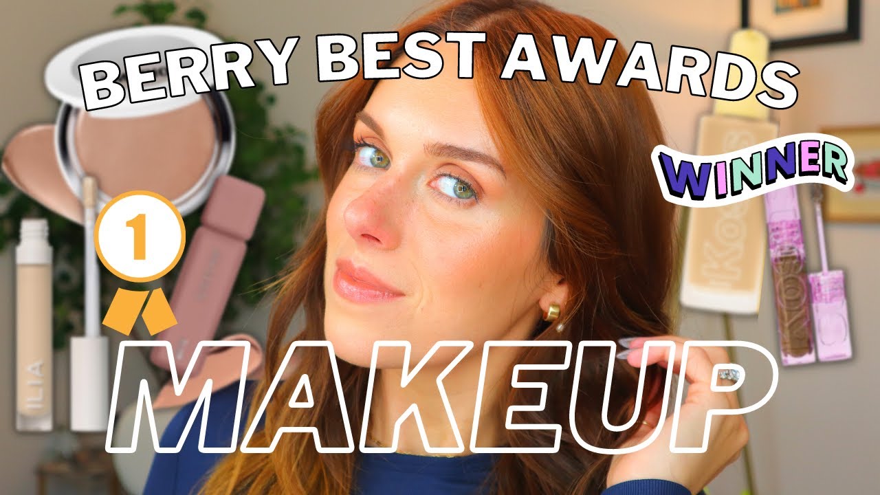 BERRY BEST AWARDS 2022 // MAKEUP 🍓🏆💄