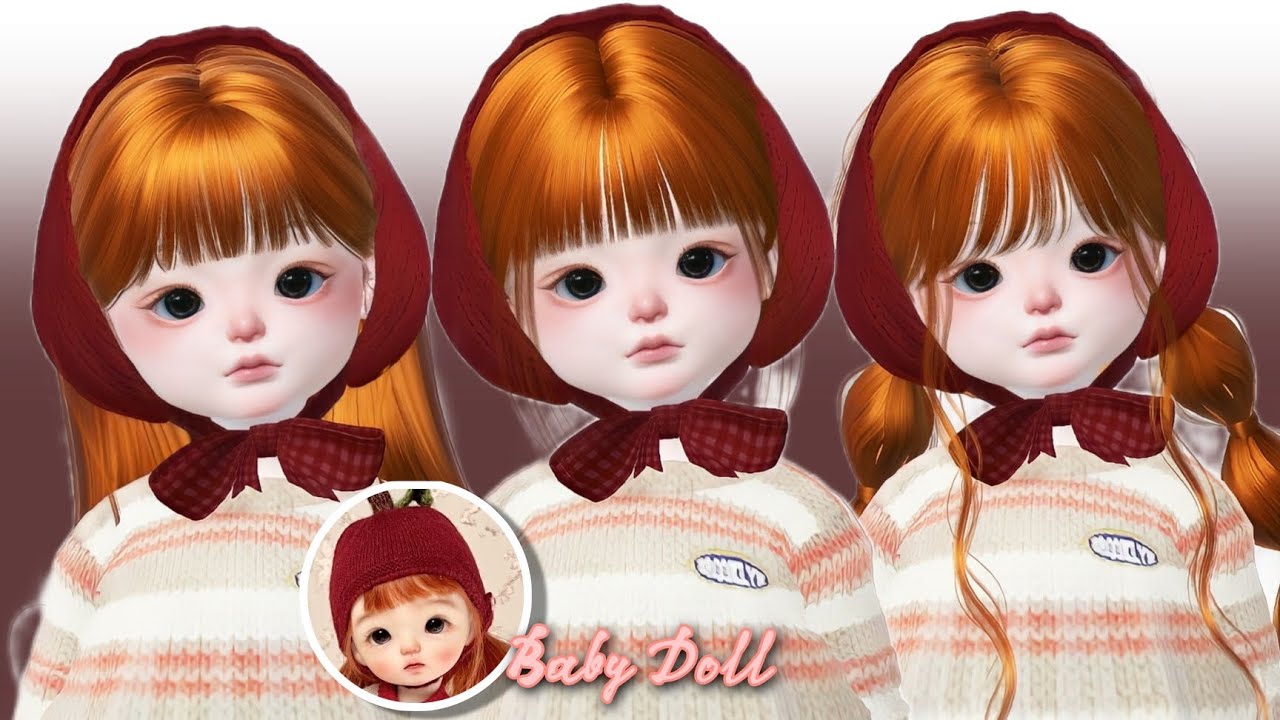 Zepeto Face Tutorial Baby Doll - Zepeto Face Tutorial