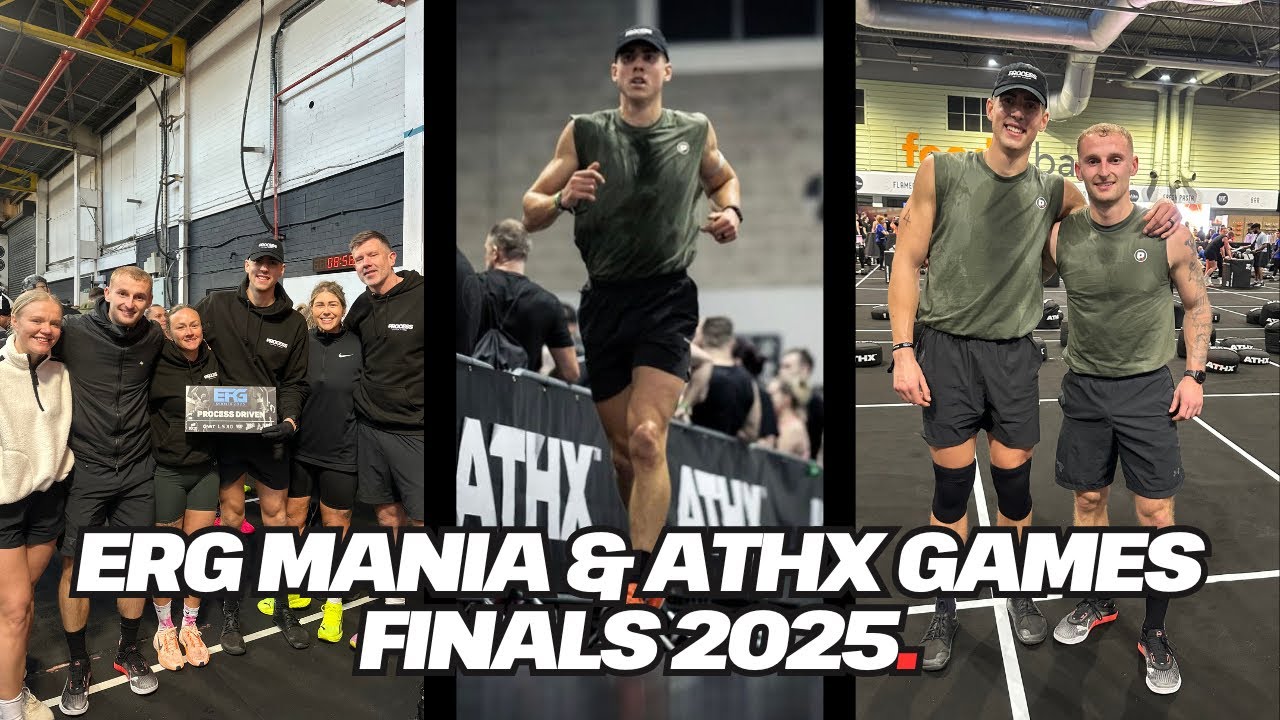 Финал Erg Mania и ATHX Games 2025