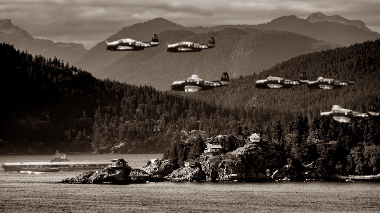 The Place That Defended Vancouver Of An Imminent Attack!