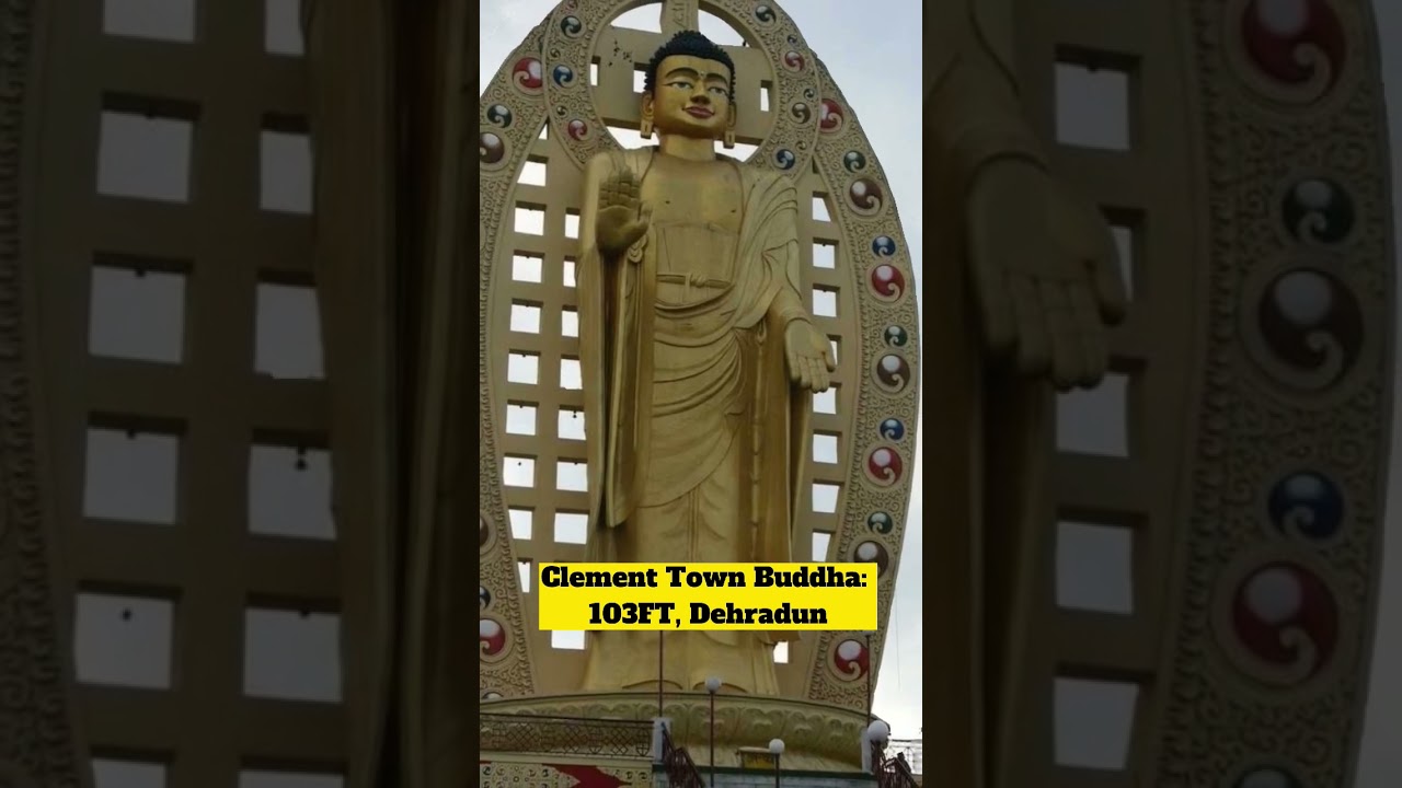Tallest Buddha Statues In India #shorts #buddha #statue #india #trending #viral