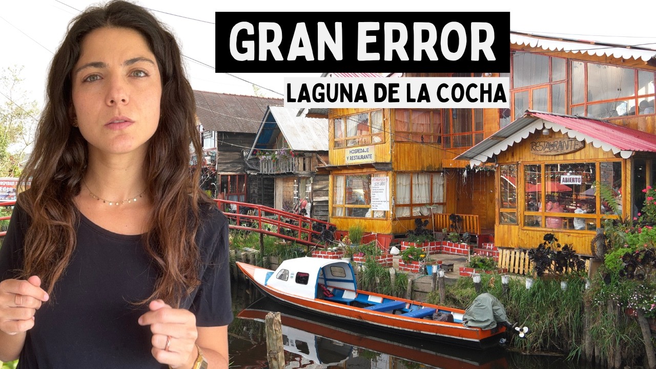 Nadie te habla de lo que pasa en este PUEBLO FLOTANTE de Colombia 