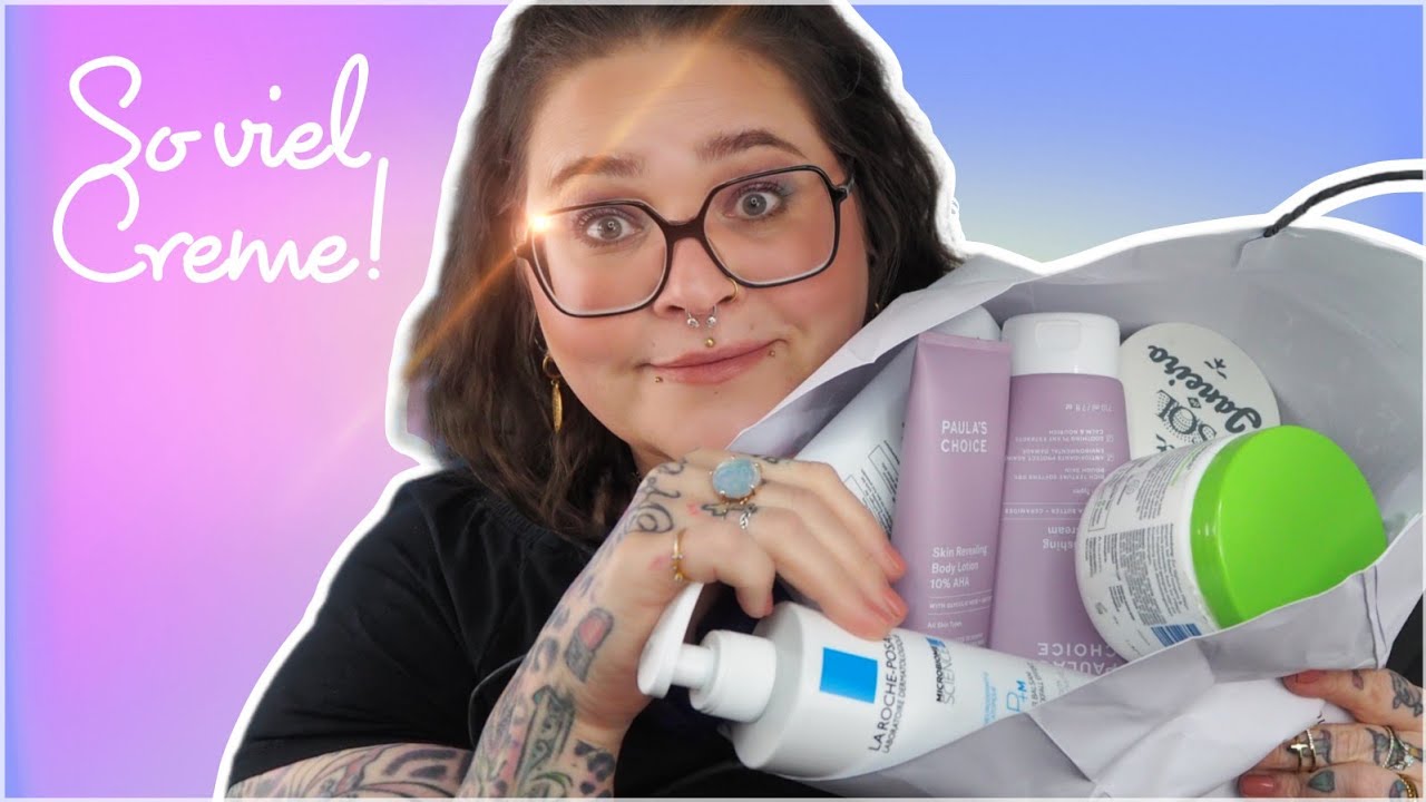 MEGA BODY LOTION SAMMLUNG!