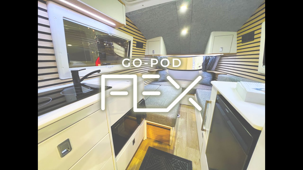 The all new Go-Pod FLEX