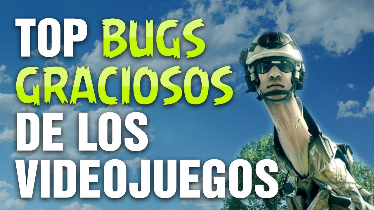 Los BUGS y GLITCHES más graciosos de los videojuegos!
