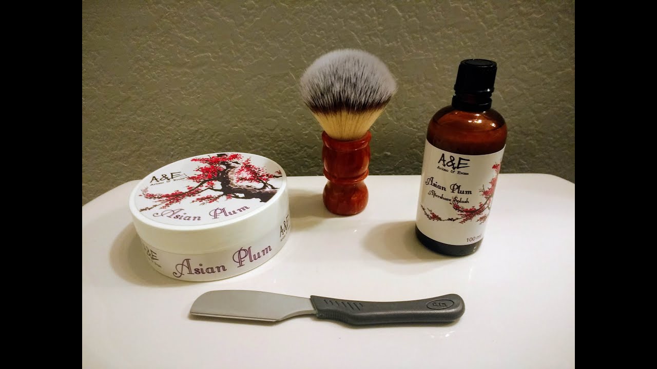 A&E Asian Plum Set | Rudy Vey R7 brush | SOTD