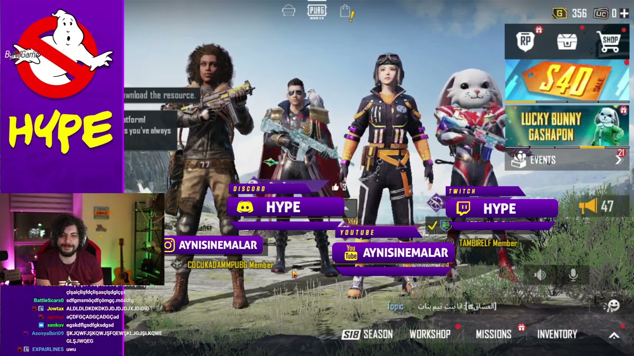 Hype || PUBG KATMAN #1 [ 11.04.2021 ]