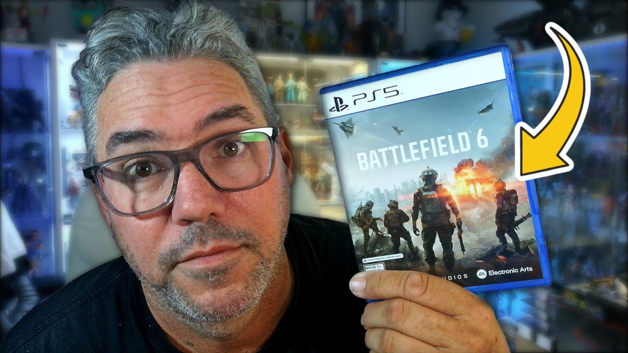 Game Time FOSHOOO Battlefield 6 PS5