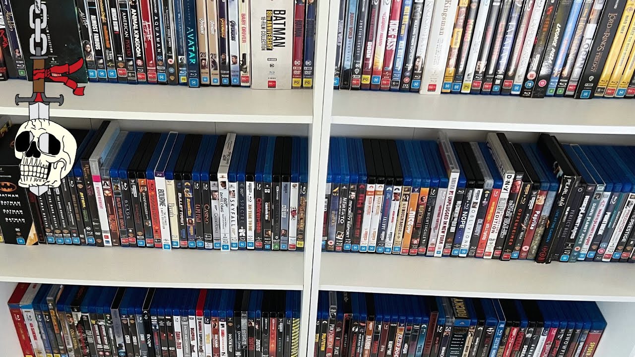 My Complete Blu-Ray/DVD Collection 2024