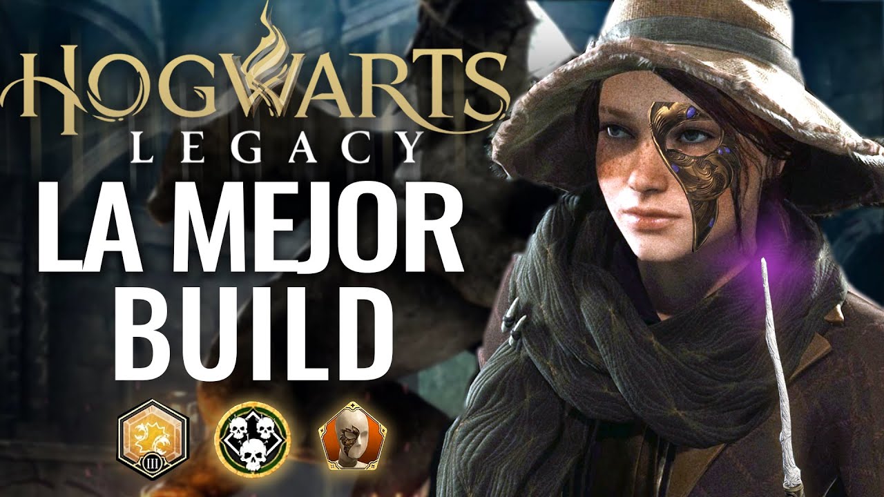 LA MEJOR BUILD OP & COMBOS BRUTALES EN HOGWARTS LEGACY
