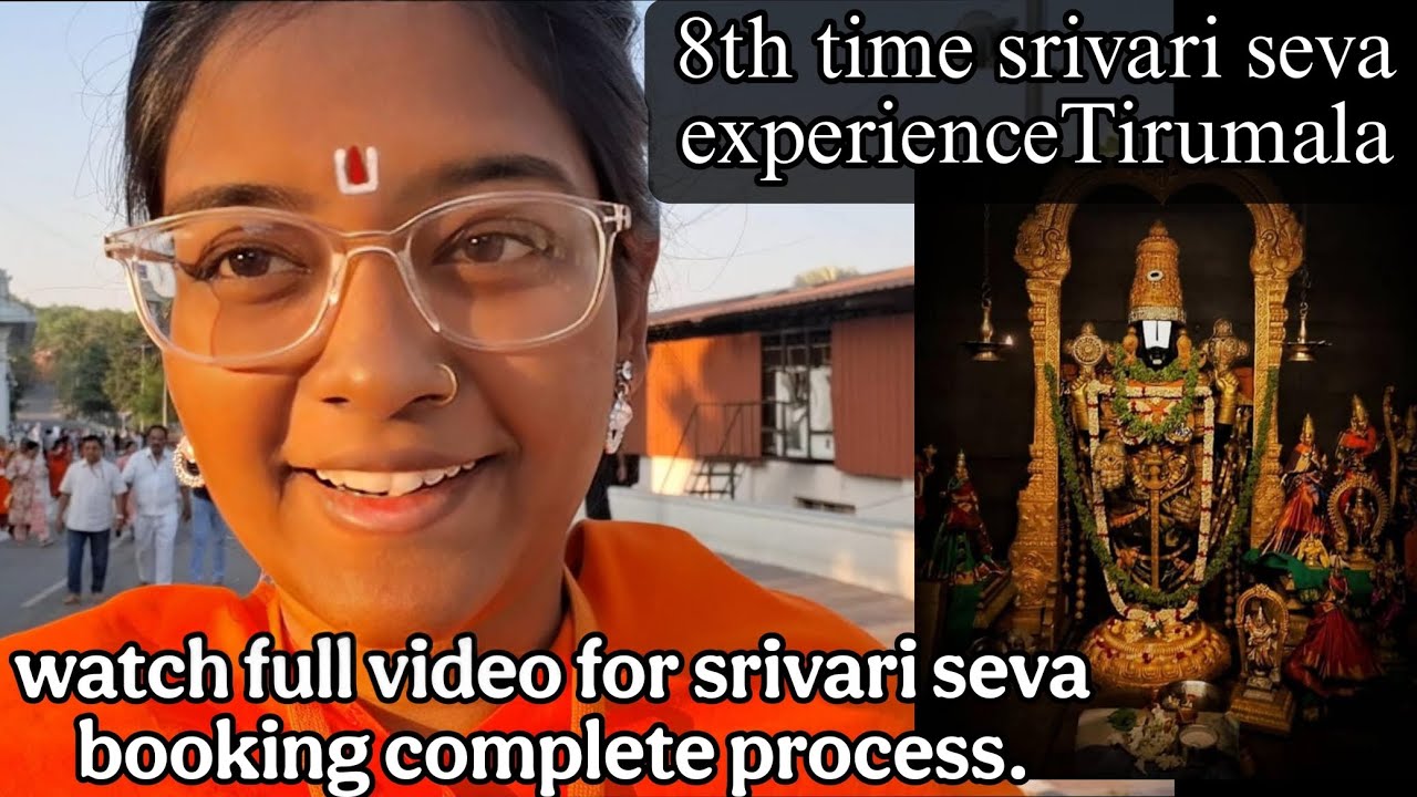 Srivari seva booking complete process, watch full video for details #tirumala #srivariseva #tirupati