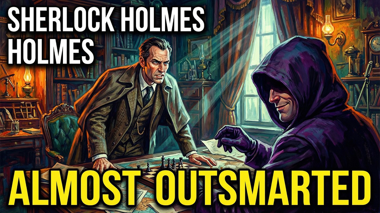 The Criminal Who Almost Outsmarted Sherlock Holmes | Detective Sleep Story