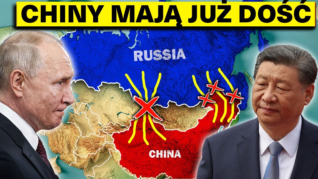 Główne Połączenie Rosji za 200 Mln USD ZERWANE! Xi Odcina Cały Prąd z Rosji