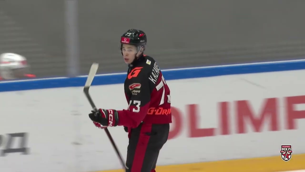 Stepan Safonov (2007) all saves vs Omsk