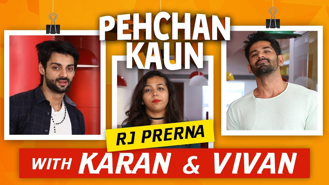 Karan Wahi & Vivan Bhatena play Pehchan Kaun | Hate Story 4 | RJ Prerna | Radio Mirchi