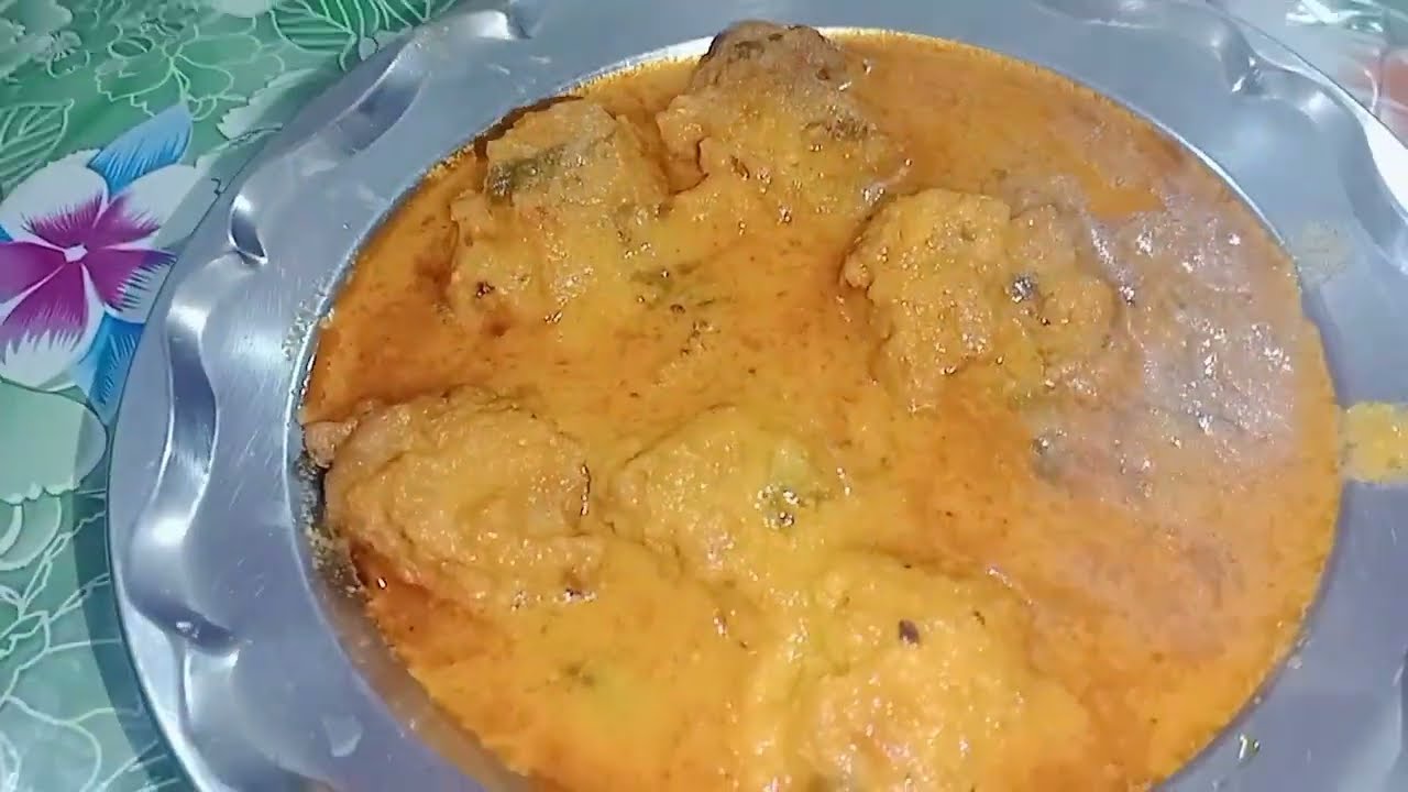 Non-Veg Bhul Jayenge! 🥘 Chana Dal Badi ki Sabji | Protein Rich Vegan Curry | चने की दाल की बड़ी 
