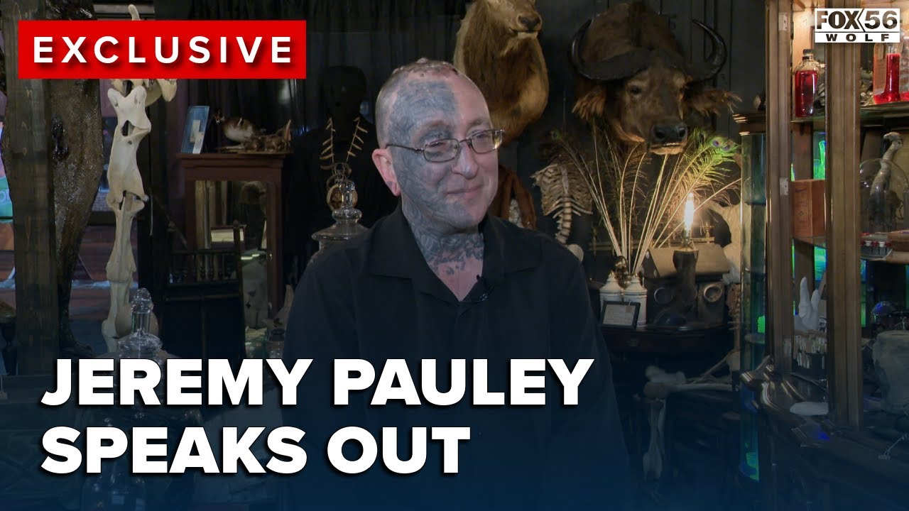Jeremy Pauley speaks out for first time in three years in sit-down interview with FOX56