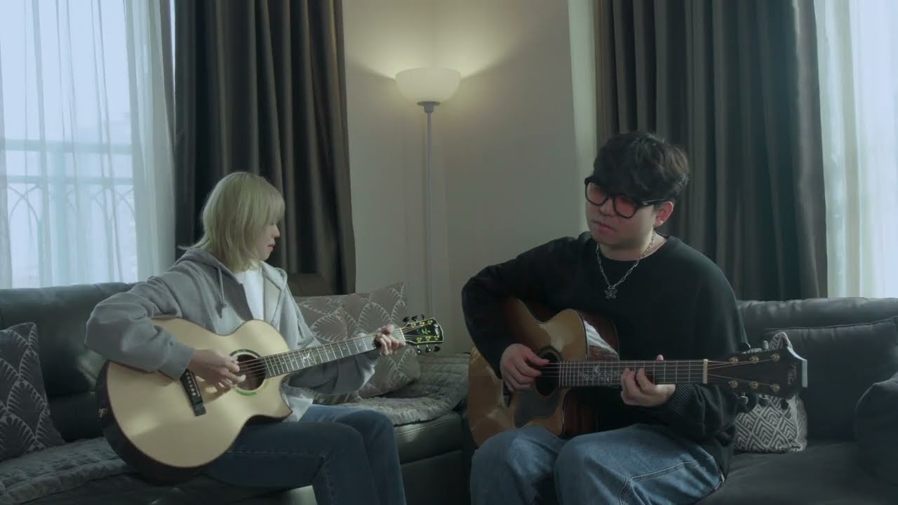 ROSÉ - two years - Acoustic Guitar Cover