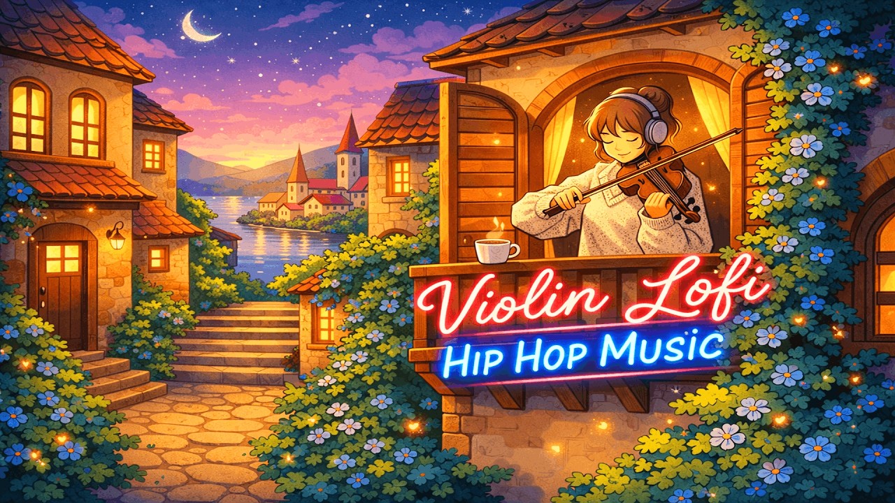 Violin LoFi Hip Hop Music Mix #2 🎻