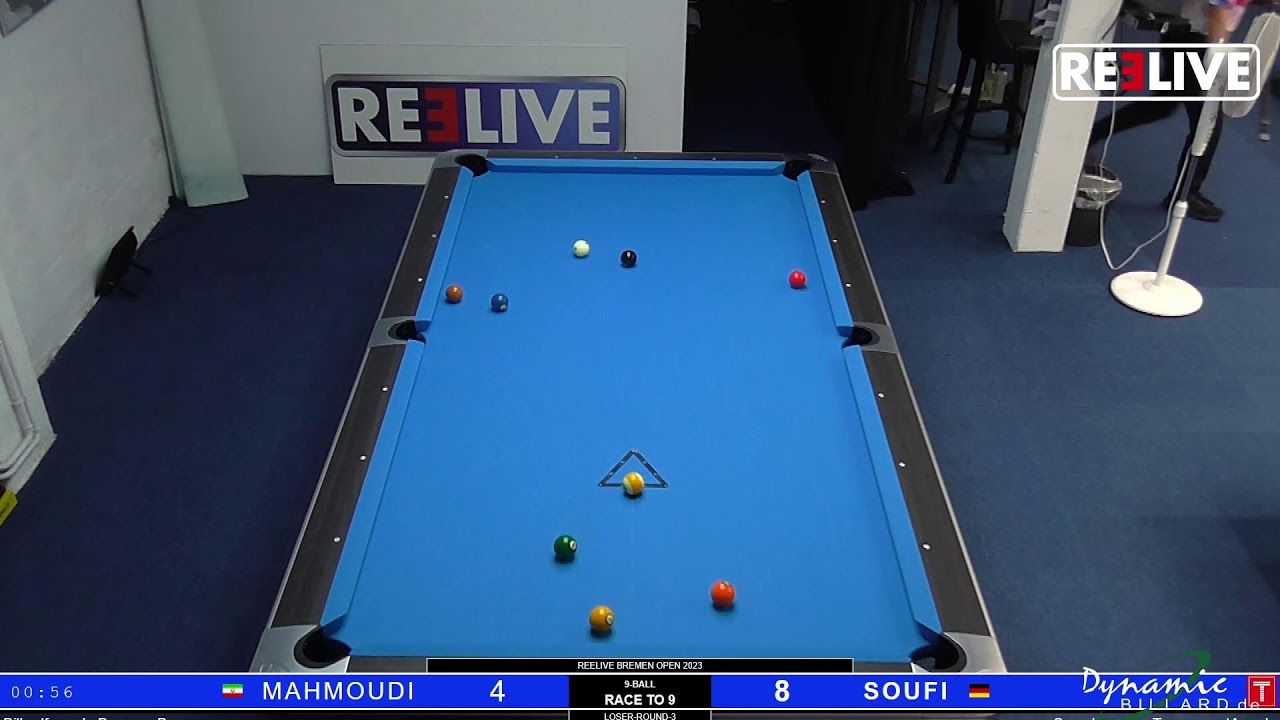 Armin Mahmoudi vs Mohammad Soufi REELIVE BREMEN OPEN 2023