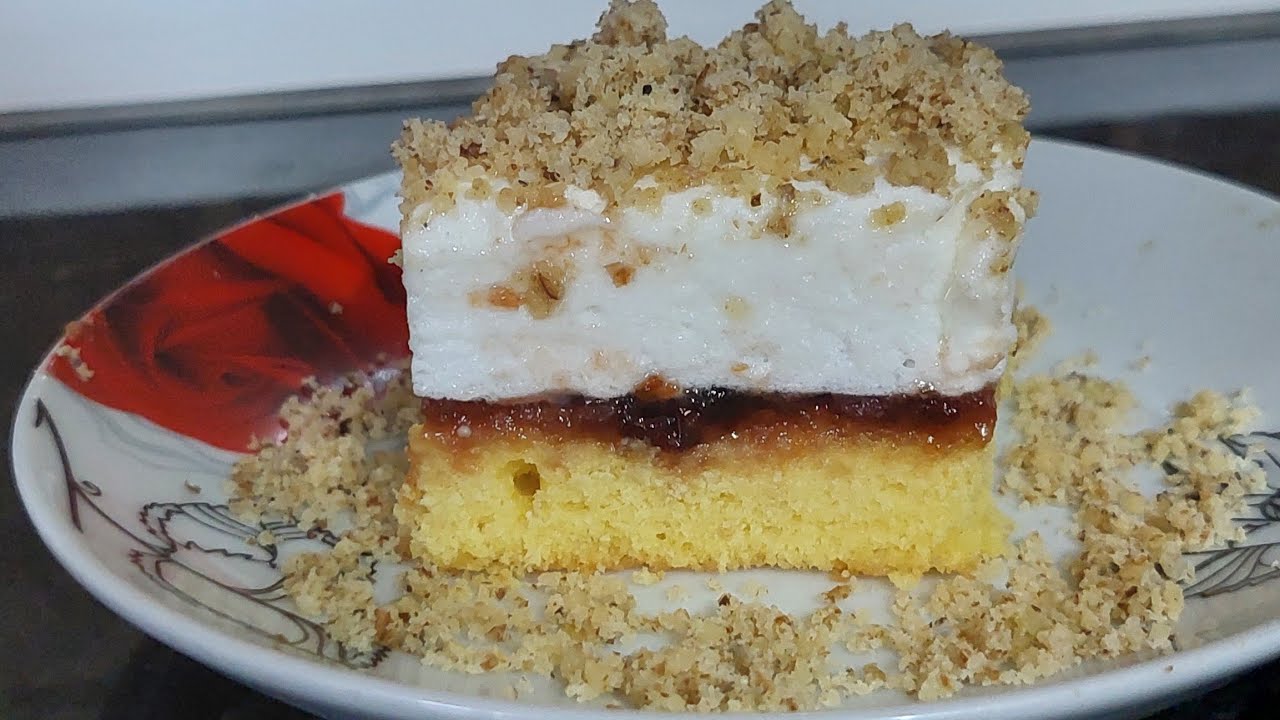 STARINSKI KOLAČ OD SAMO 4 JAJA 💯jedan od najboljih kolača Damin Kapric #recept #recipe