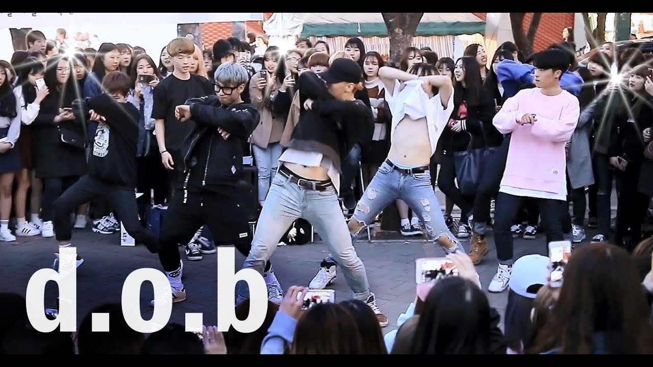 남자아이돌 노래 18곡을 10분만에 커버댄스하는 DOB(디오비)
