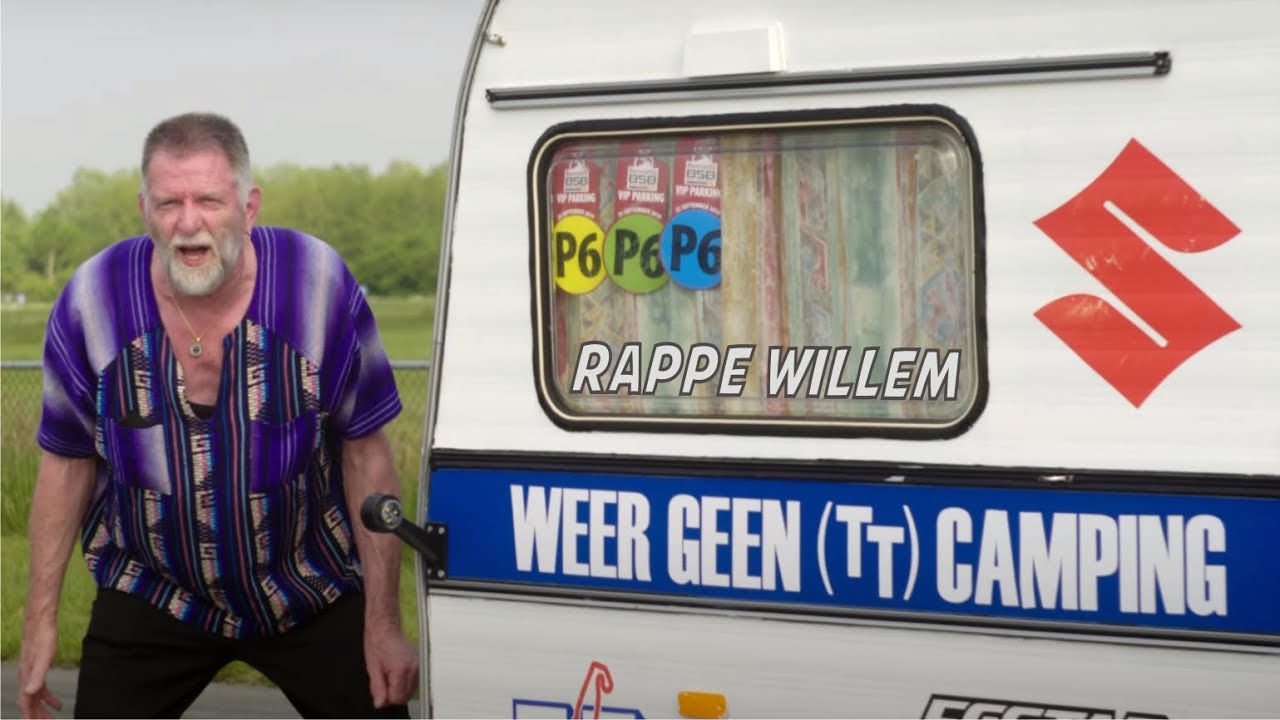 Weer Geen (TT) Camping - Rappe Willem (Homan)
